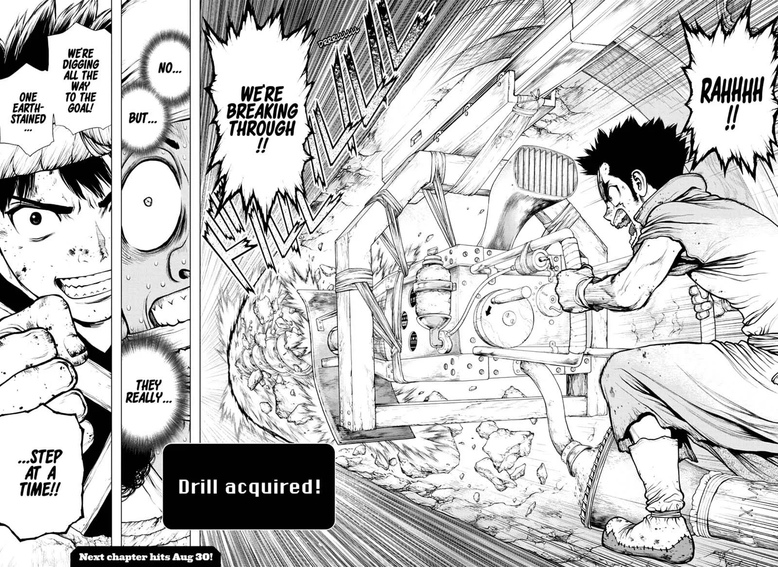 Dr. Stone Chapter 162 page 20