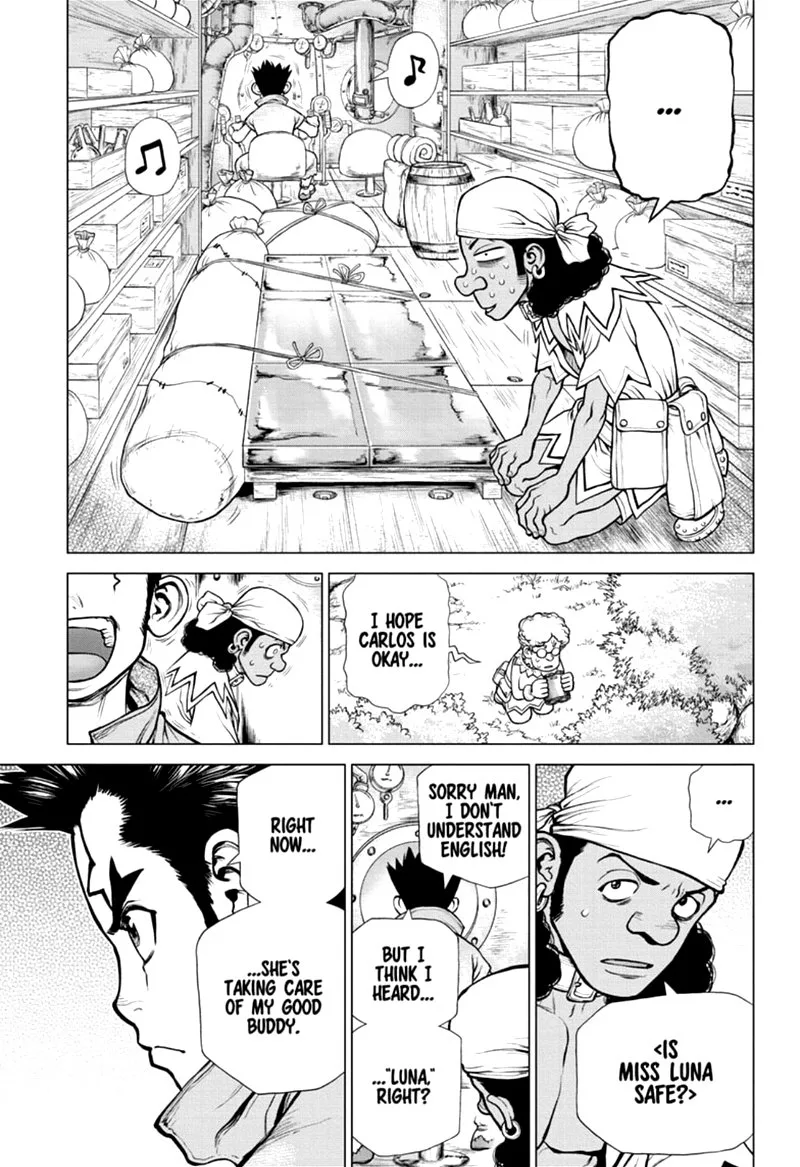 Dr. Stone Chapter 162 page 11