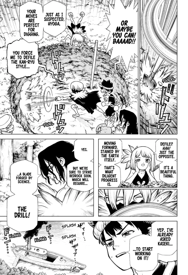 Dr. Stone Chapter 162 page 3