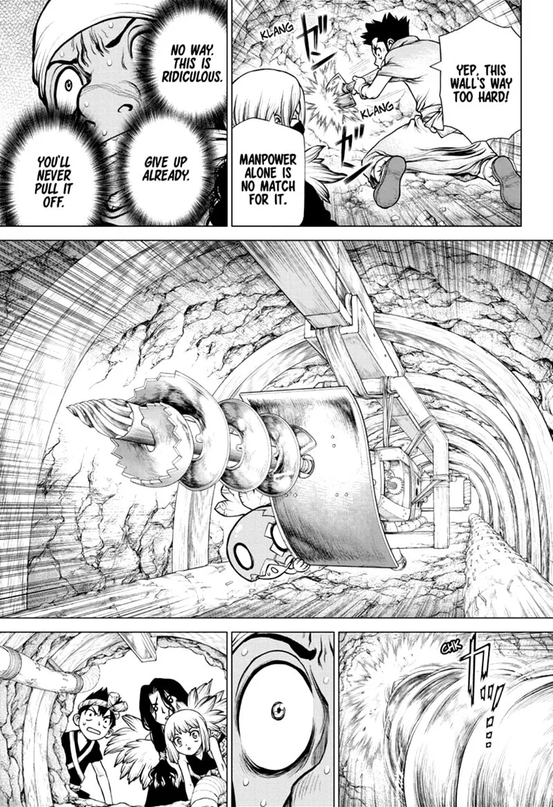 Dr. Stone Chapter 162 page 19
