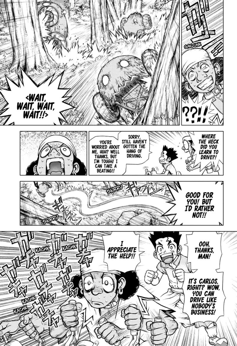 Dr. Stone Chapter 162 page 13