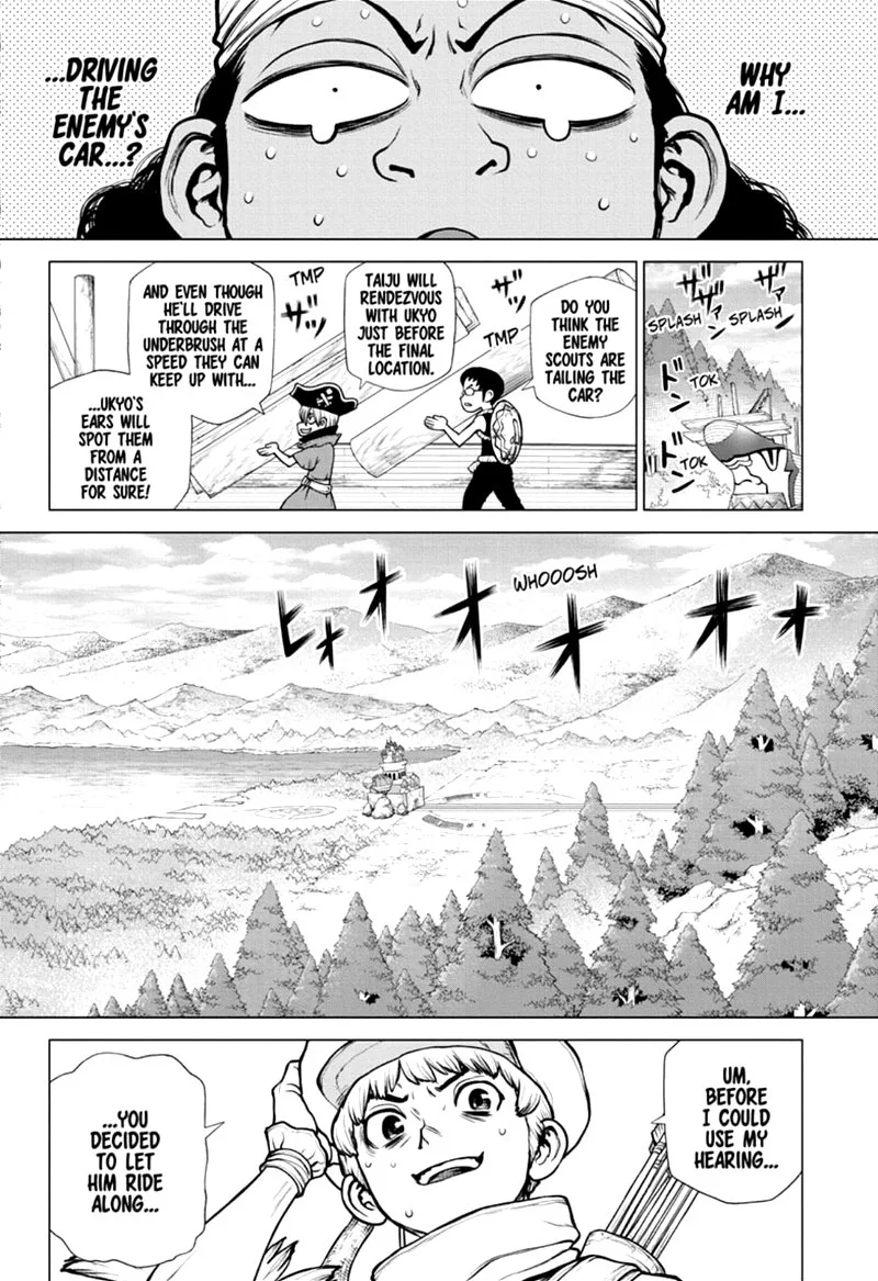 Dr. Stone Chapter 162 page 14