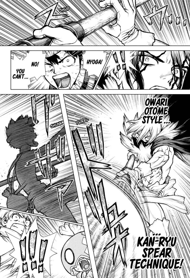 Dr. Stone Chapter 162 page 2