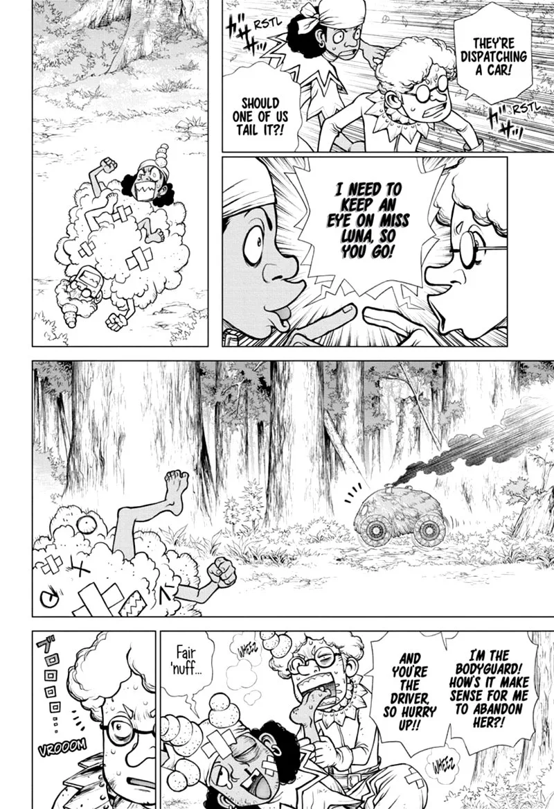 Dr. Stone Chapter 162 page 8