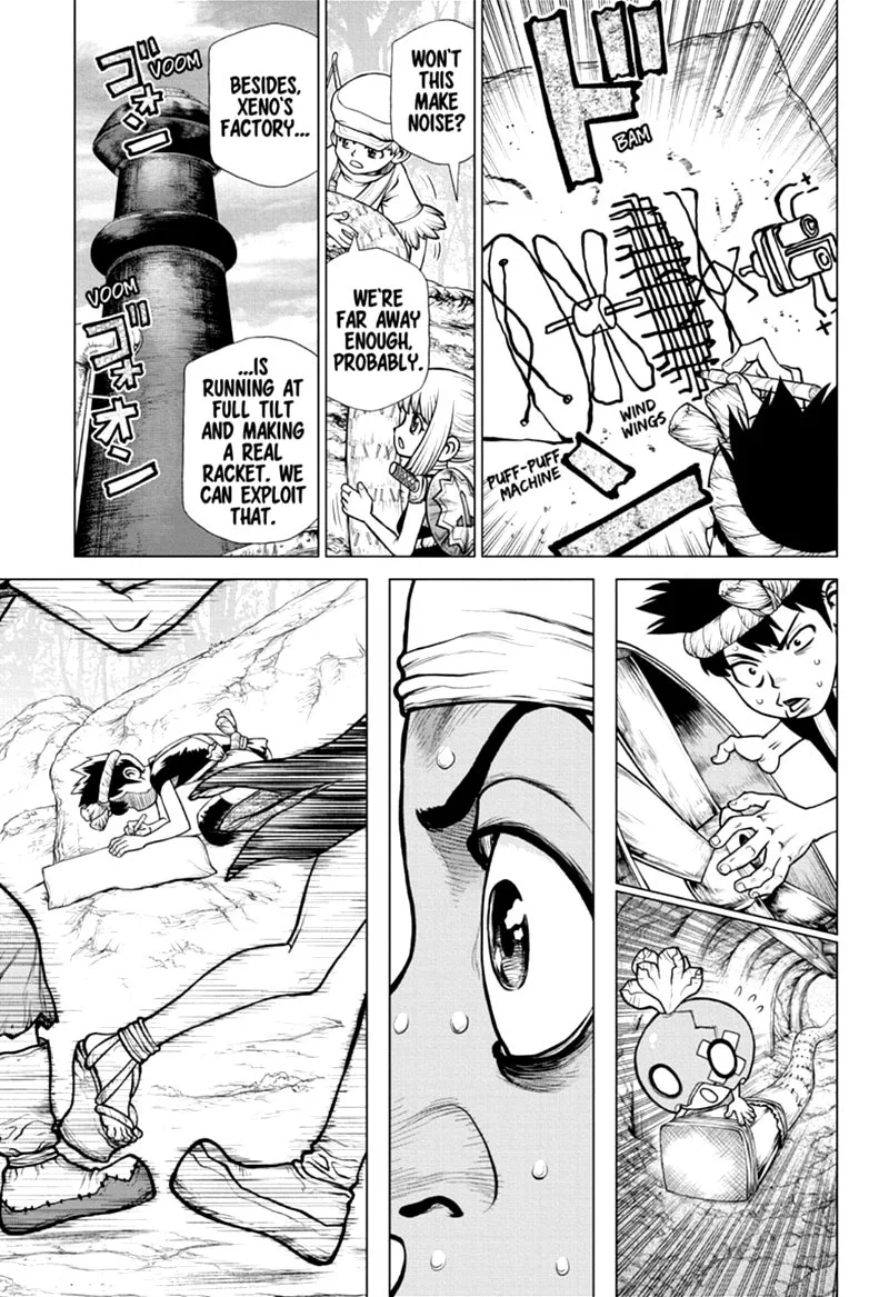 Dr. Stone Chapter 162 page 17