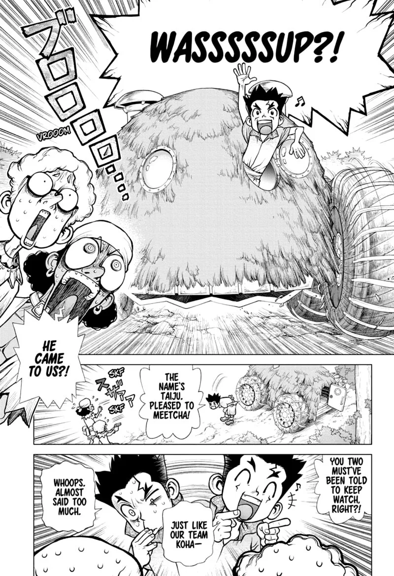 Dr. Stone Chapter 162 page 9