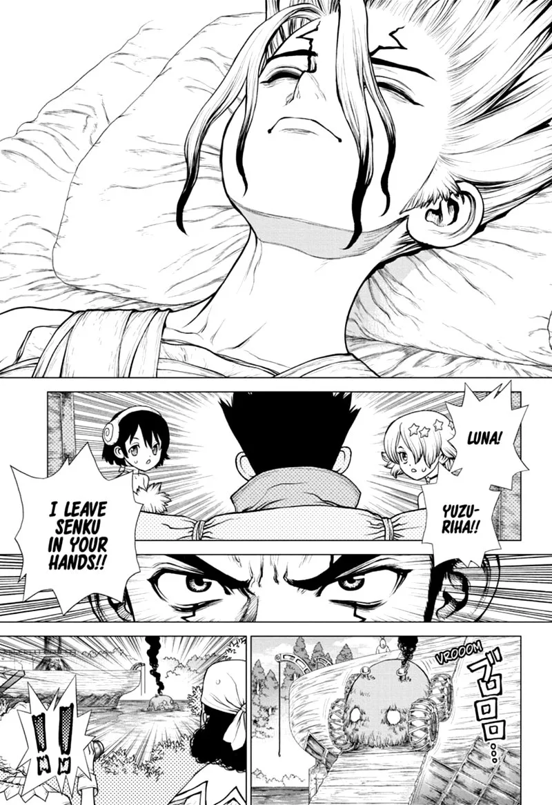 Dr. Stone Chapter 162 page 7
