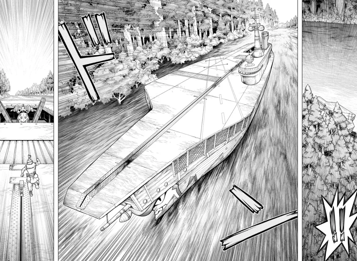 Dr. Stone Chapter 163 page 15