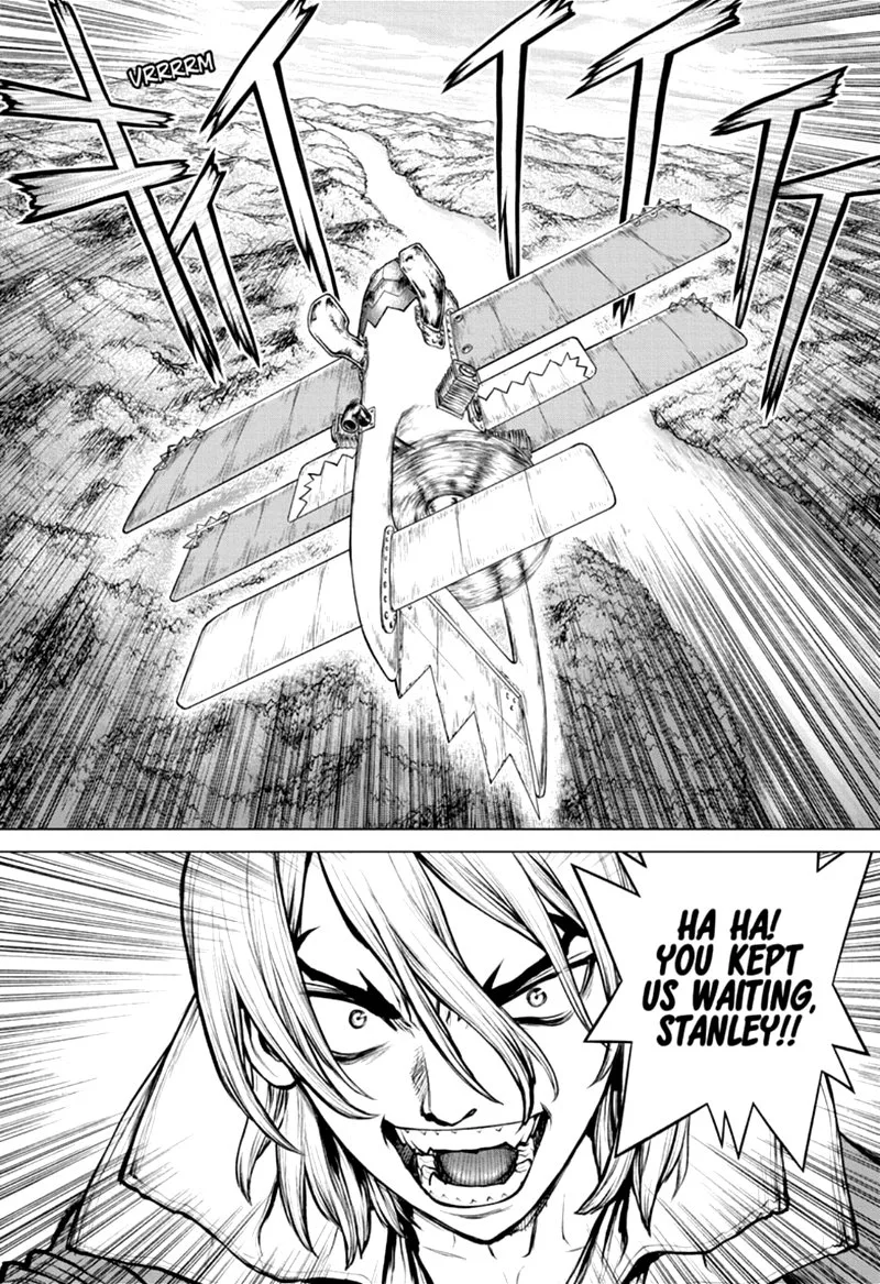 Dr. Stone Chapter 163 page 14