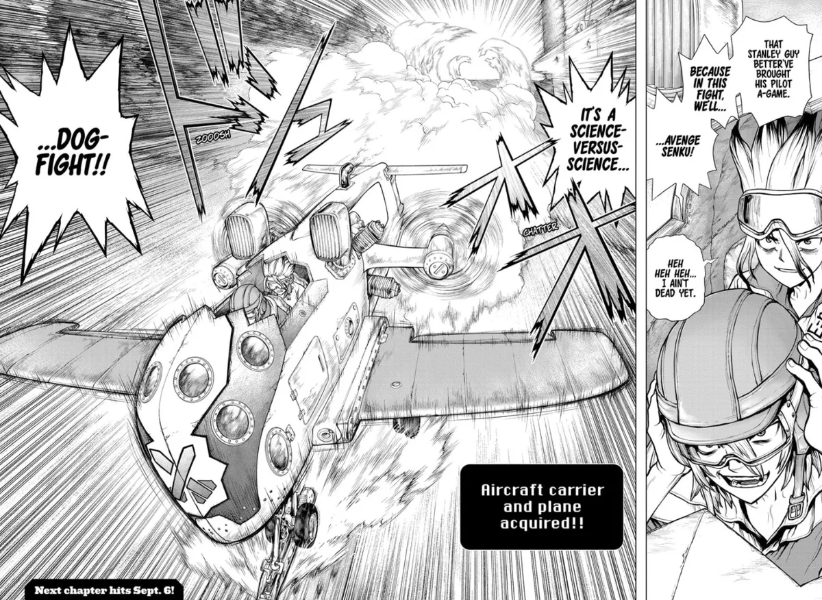 Dr. Stone Chapter 163 page 16