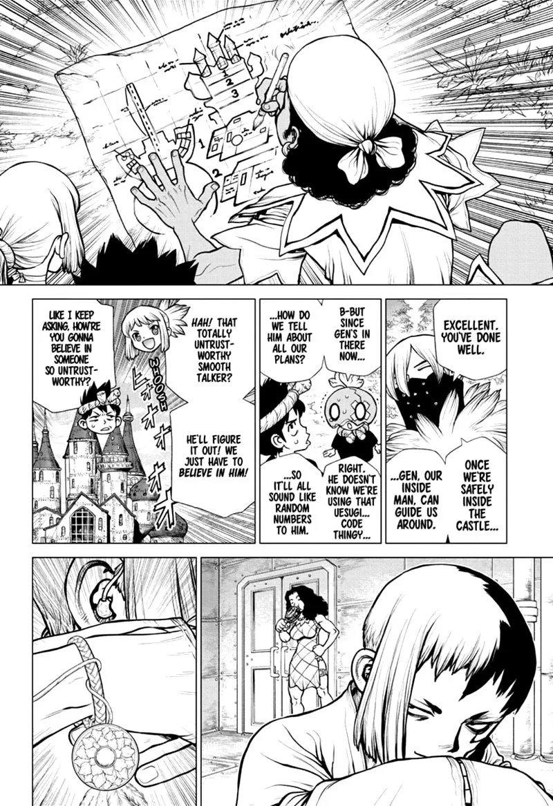 Dr. Stone Chapter 163 page 9