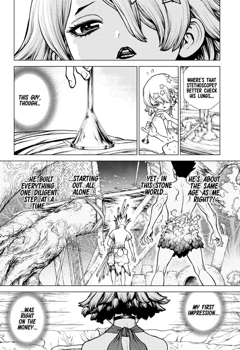 Dr. Stone Chapter 163 page 2