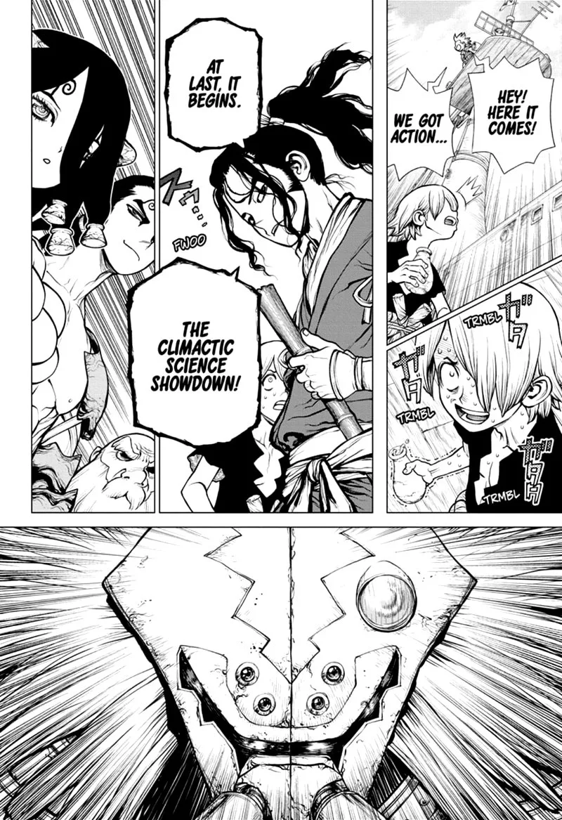 Dr. Stone Chapter 163 page 13