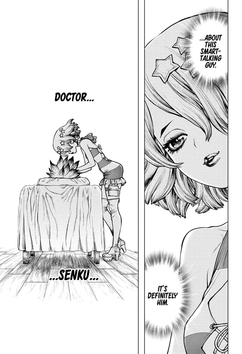 Dr. Stone Chapter 163 page 3