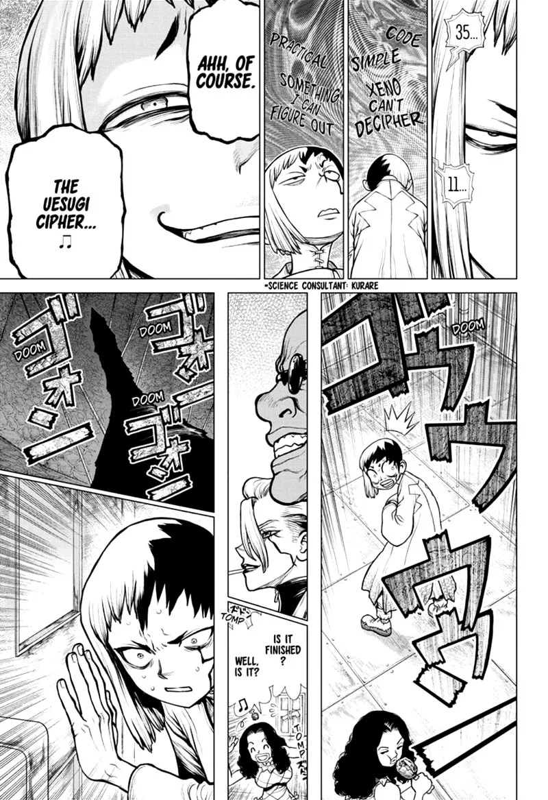 Dr. Stone Chapter 163 page 10