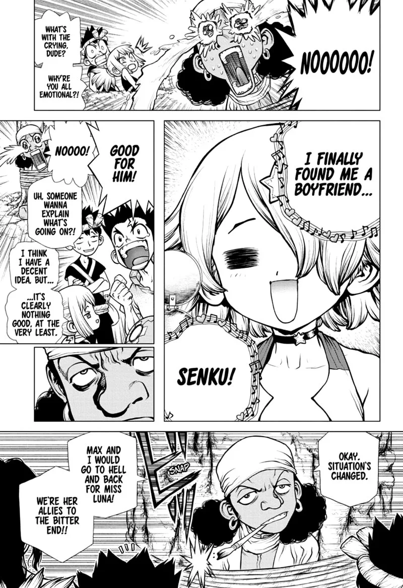 Dr. Stone Chapter 163 page 8