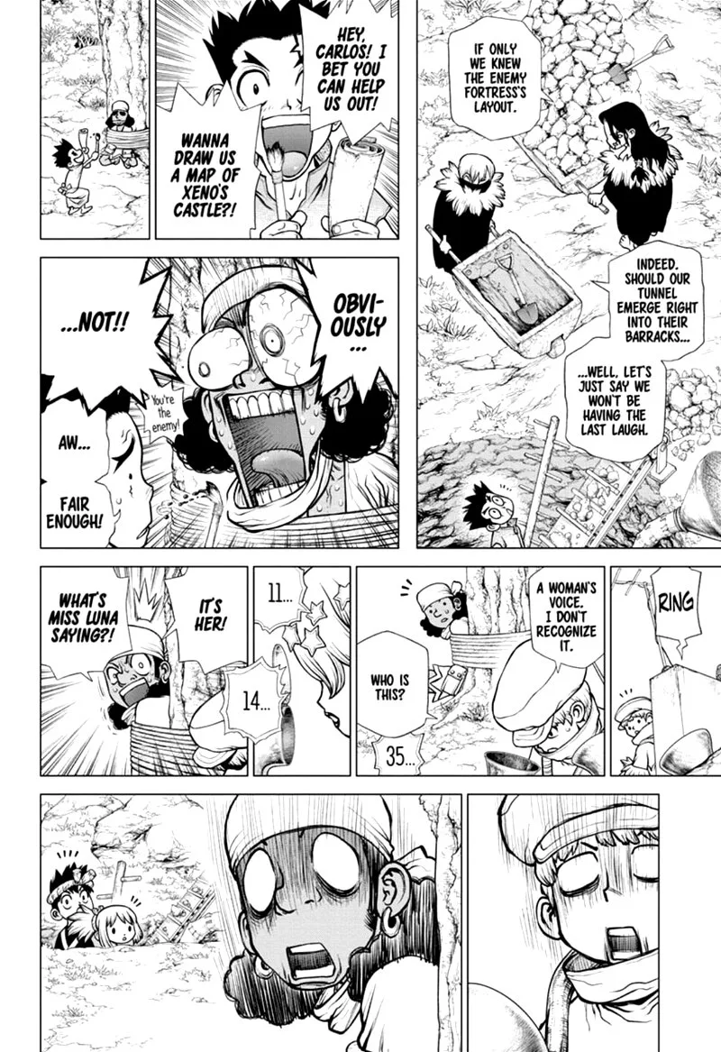 Dr. Stone Chapter 163 page 7