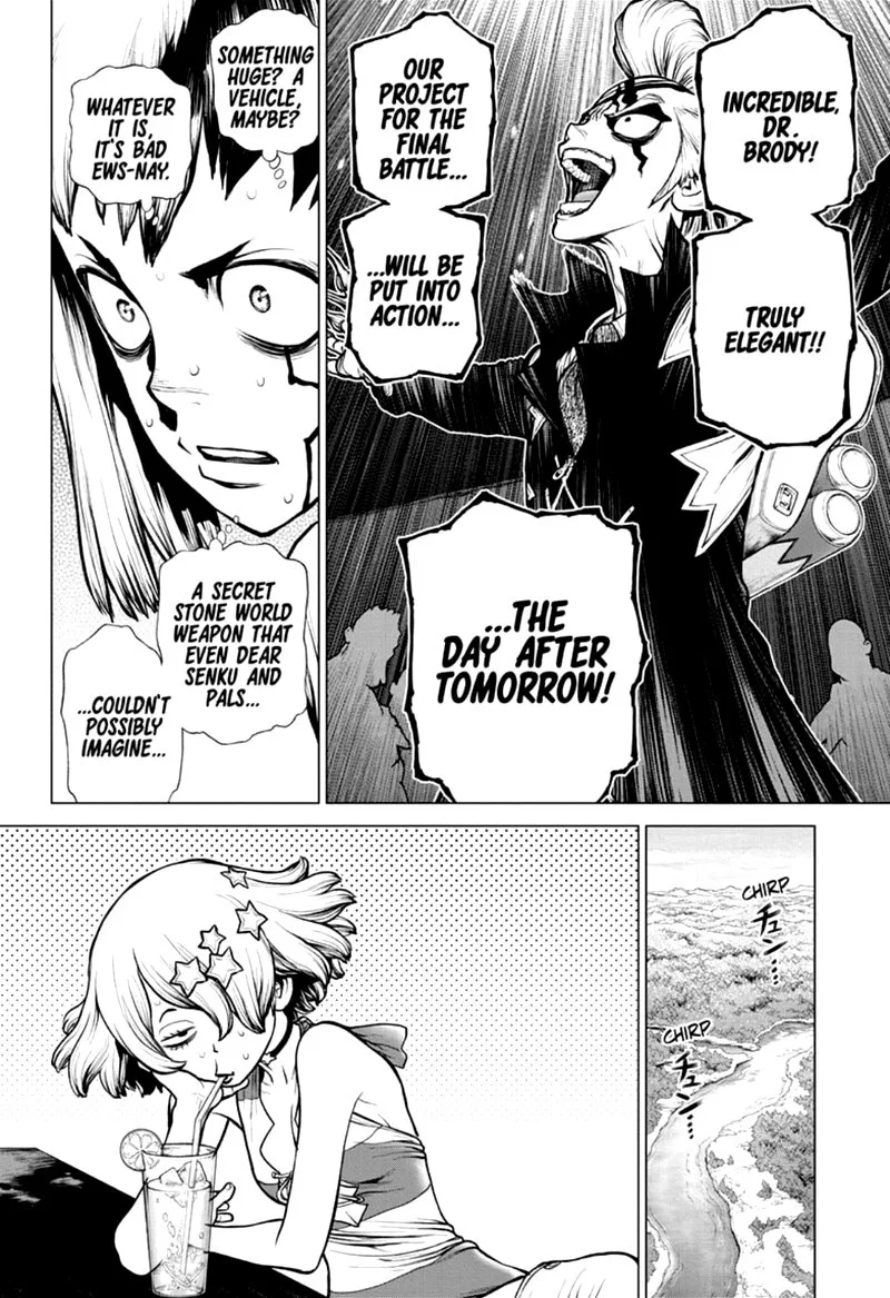 Dr. Stone Chapter 163 page 11