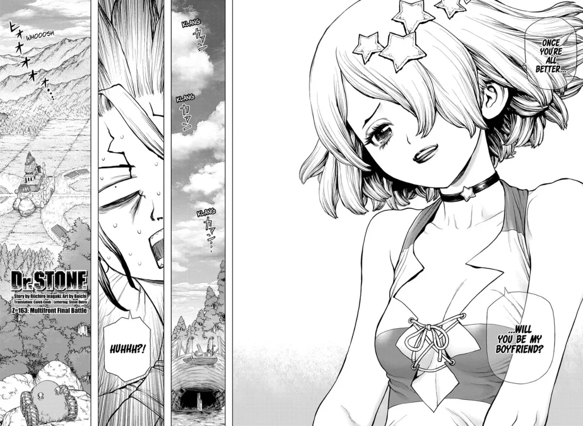 Dr. Stone Chapter 163 page 6