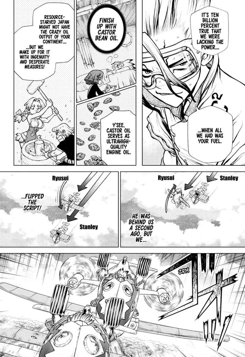 Dr. Stone Chapter 164 page 15