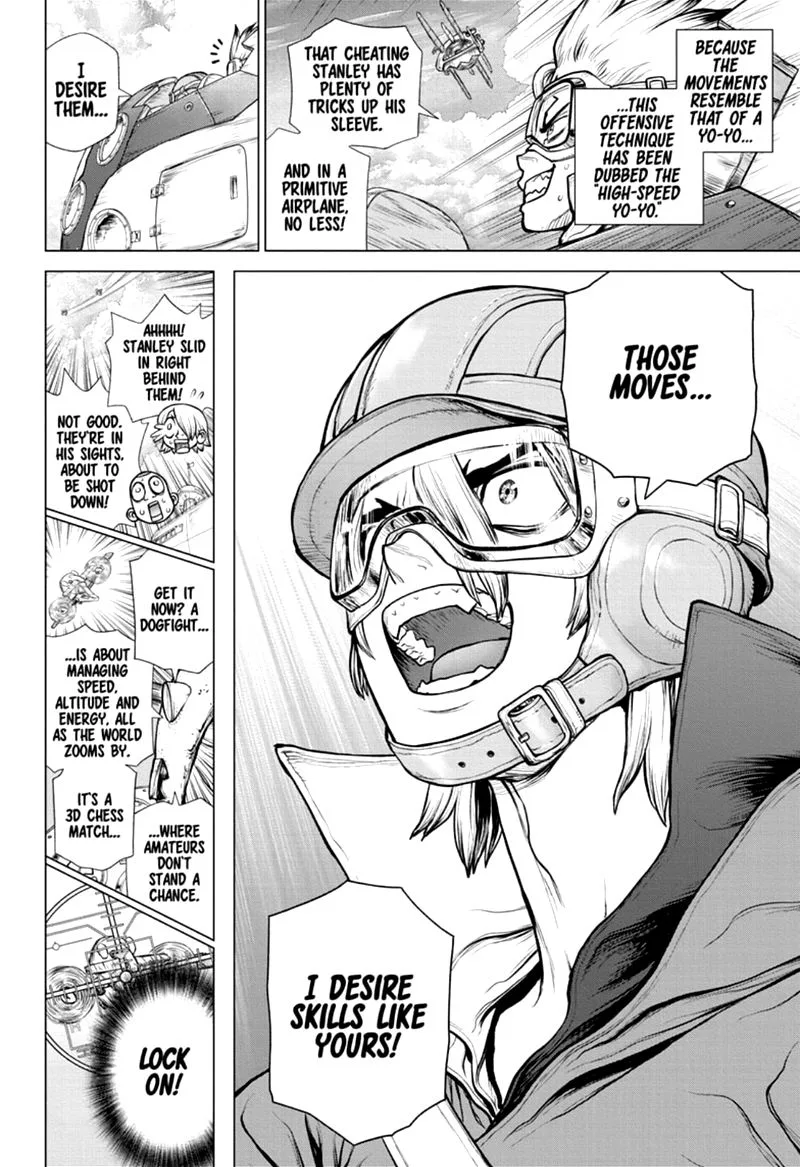 Dr. Stone Chapter 164 page 11