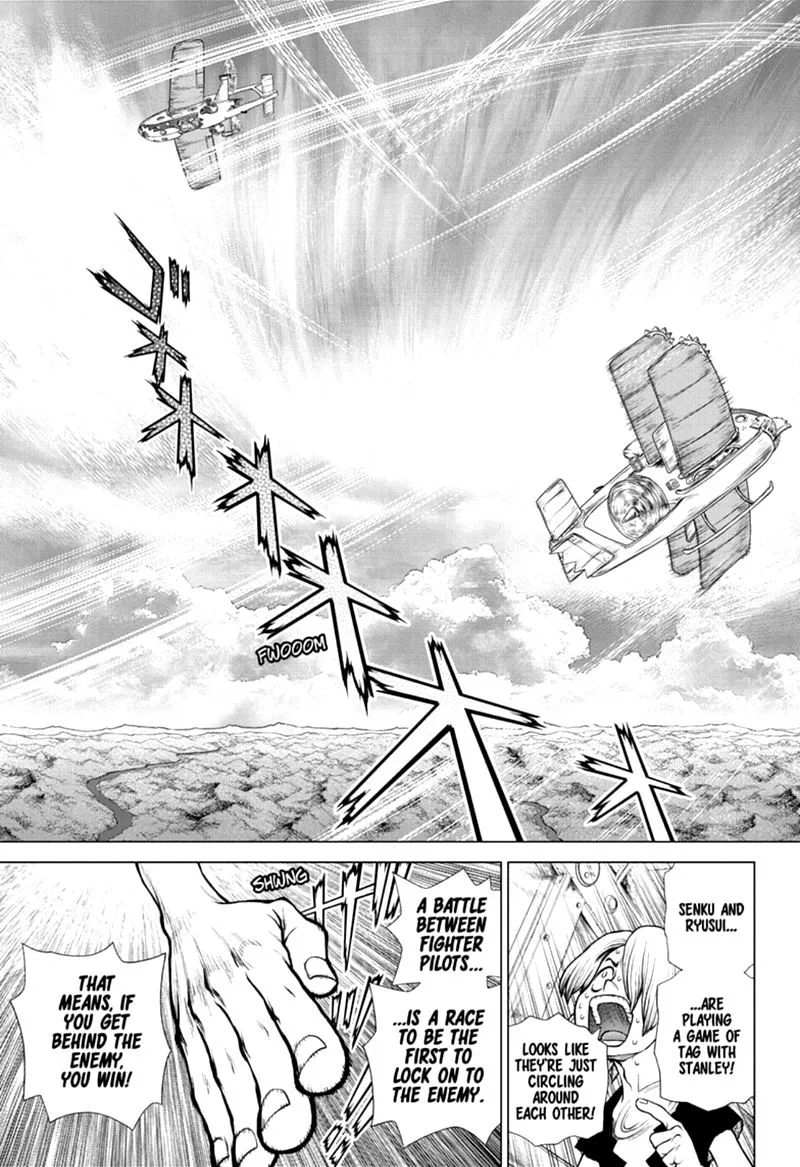 Dr. Stone Chapter 164 page 6