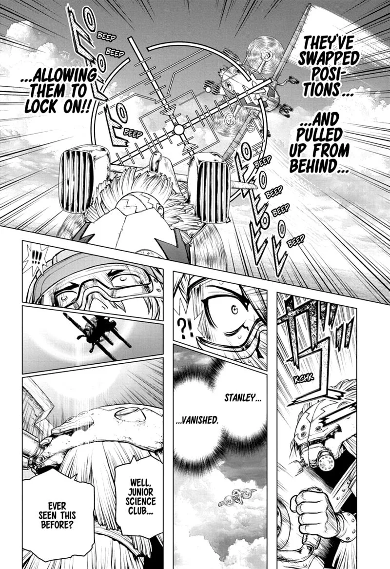 Dr. Stone Chapter 164 page 9