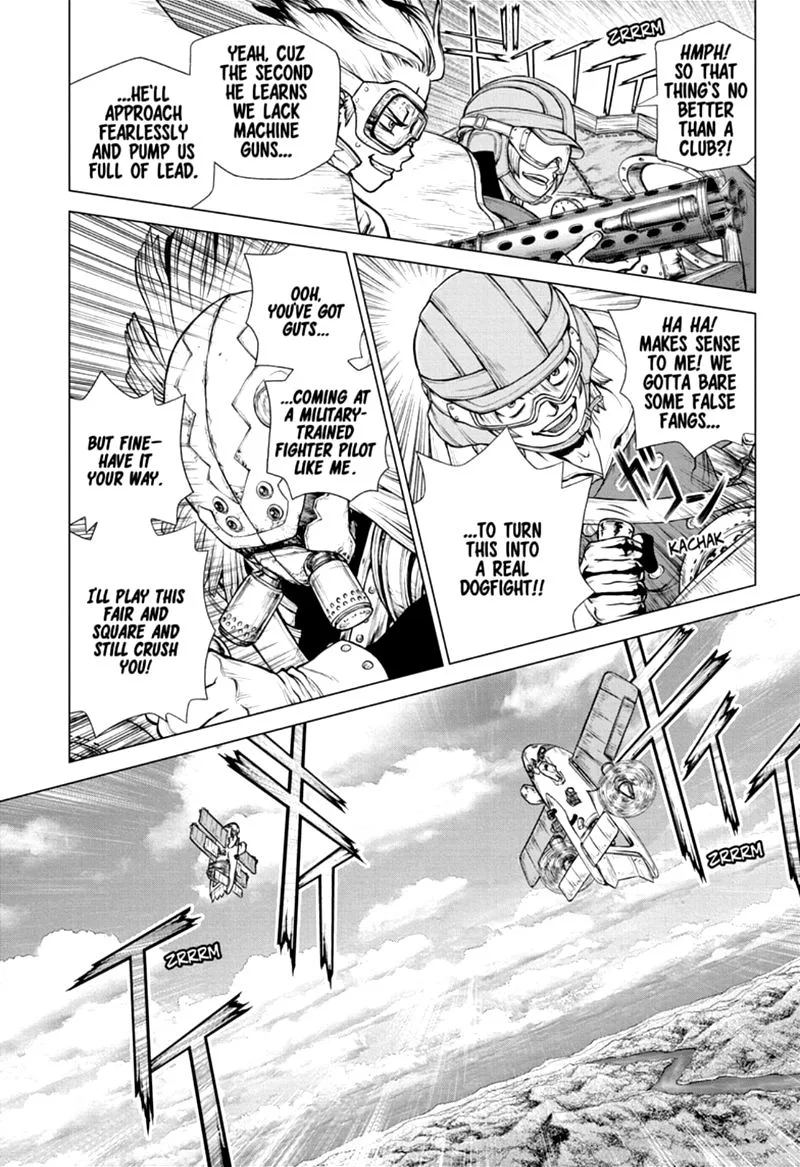 Dr. Stone Chapter 164 page 4