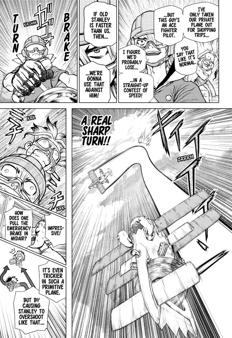 Dr. Stone Chapter 164 page 8
