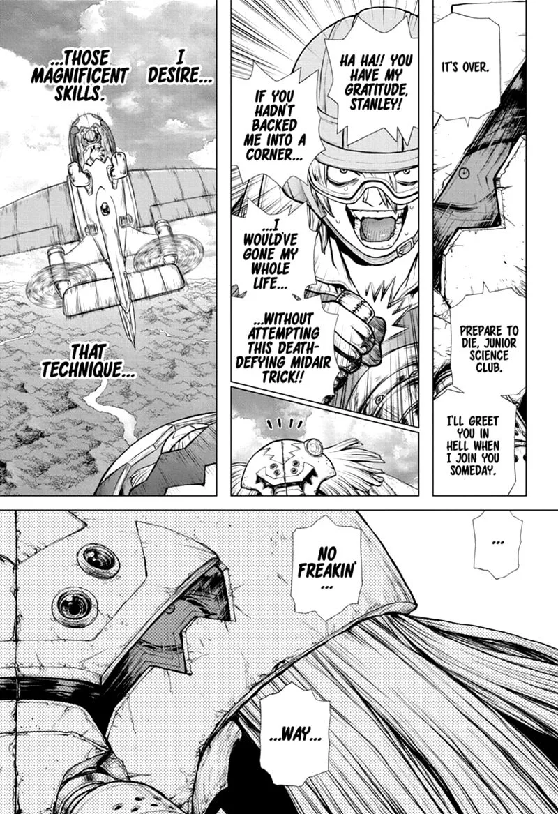 Dr. Stone Chapter 164 page 12