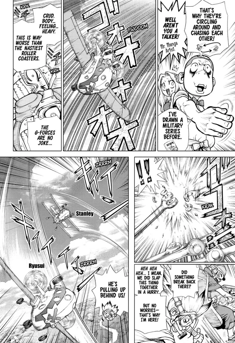 Dr. Stone Chapter 164 page 7