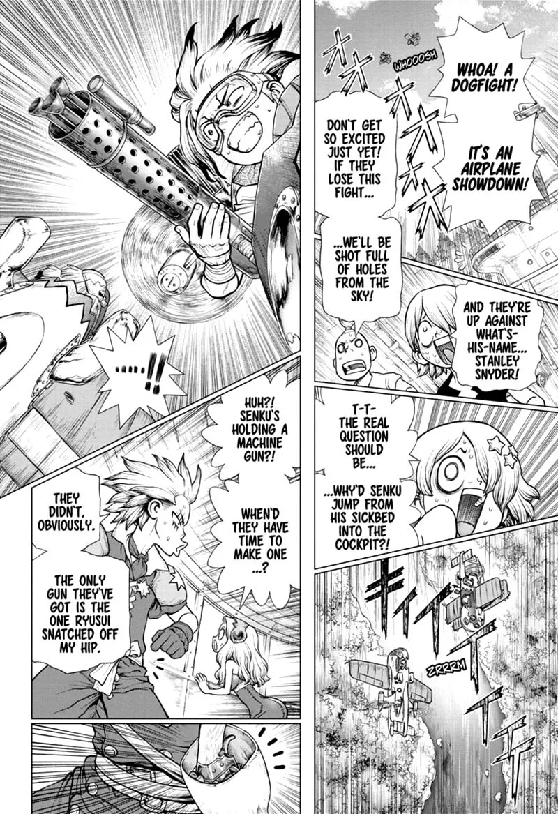 Dr. Stone Chapter 164 page 3