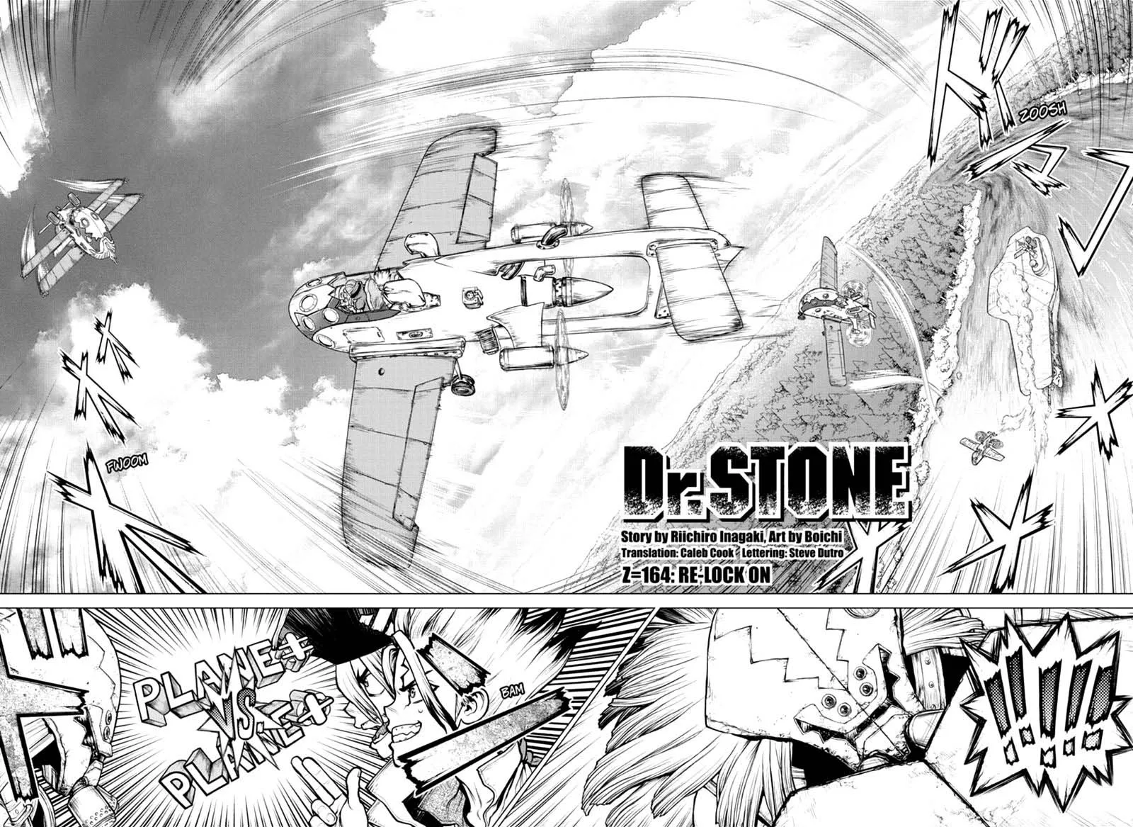 Dr. Stone Chapter 164 page 2