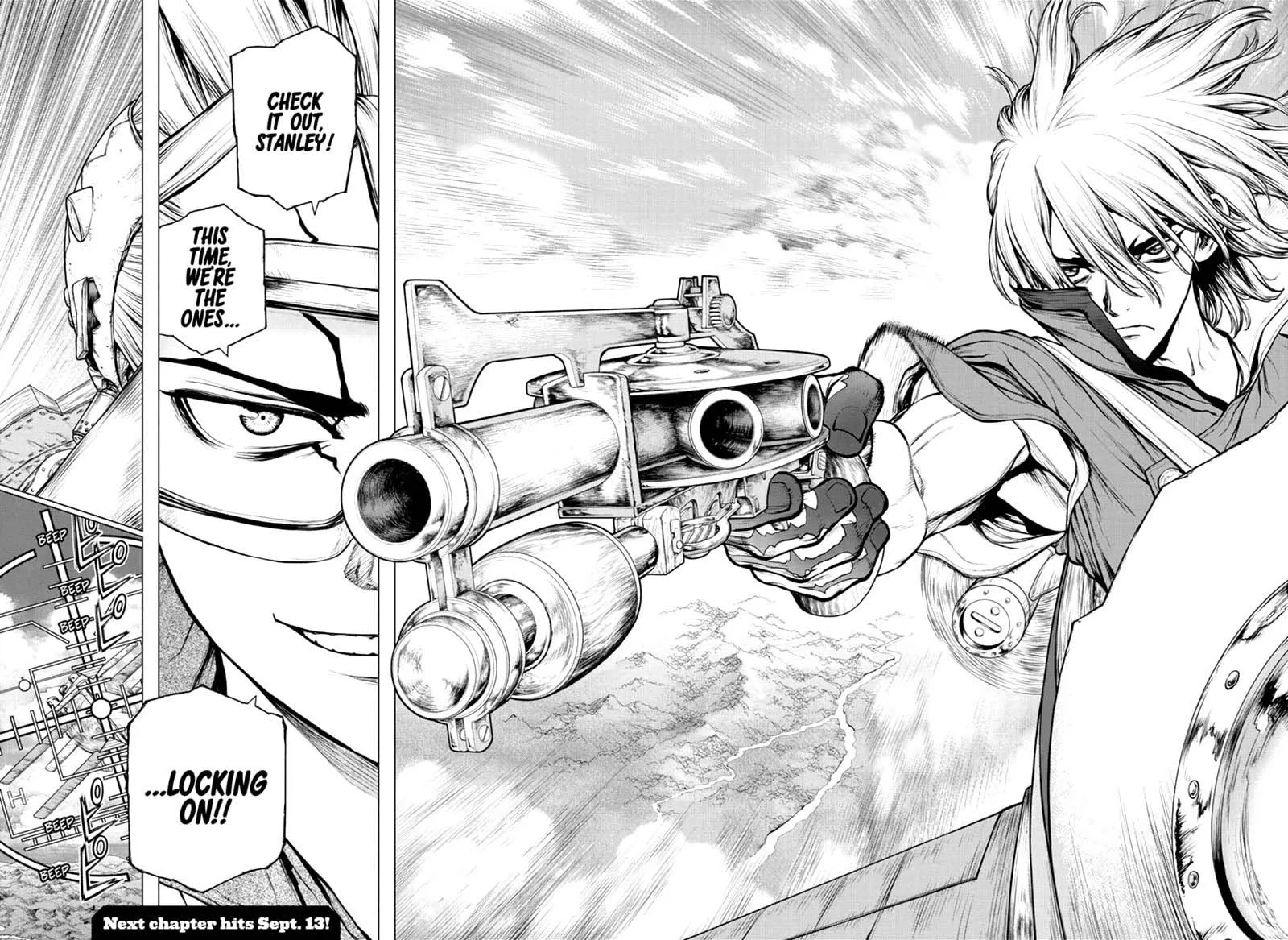 Dr. Stone Chapter 164 page 17