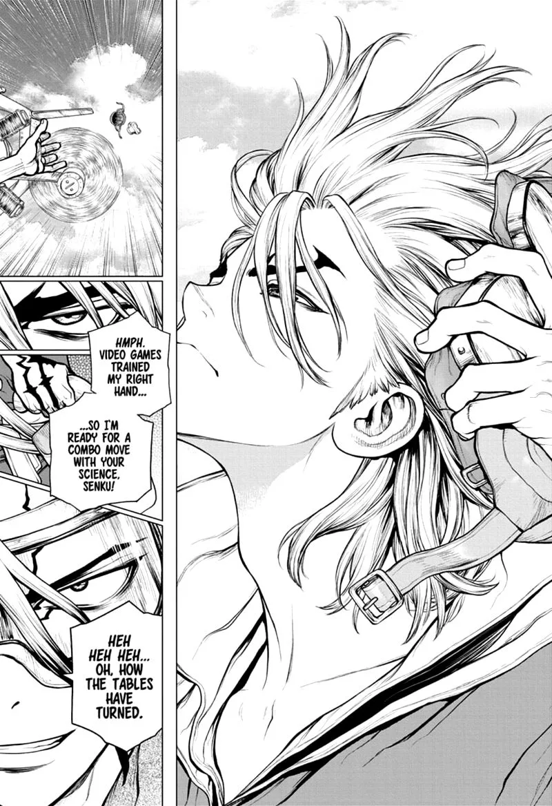 Dr. Stone Chapter 164 page 16