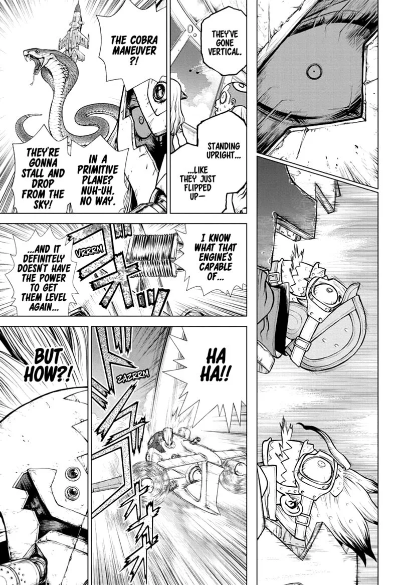 Dr. Stone Chapter 164 page 14