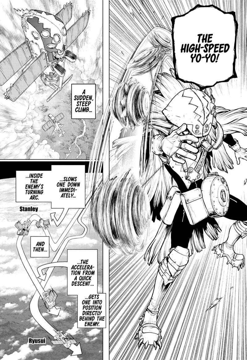 Dr. Stone Chapter 164 page 10