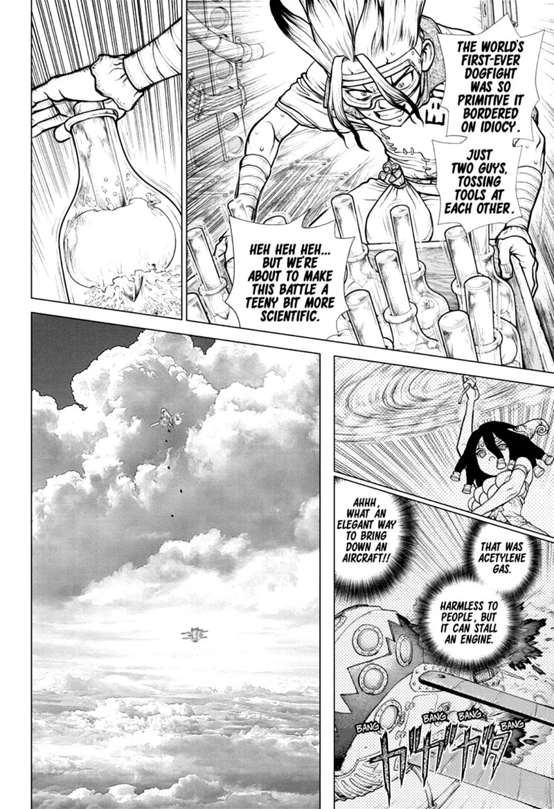 Dr. Stone Chapter 165 page 15
