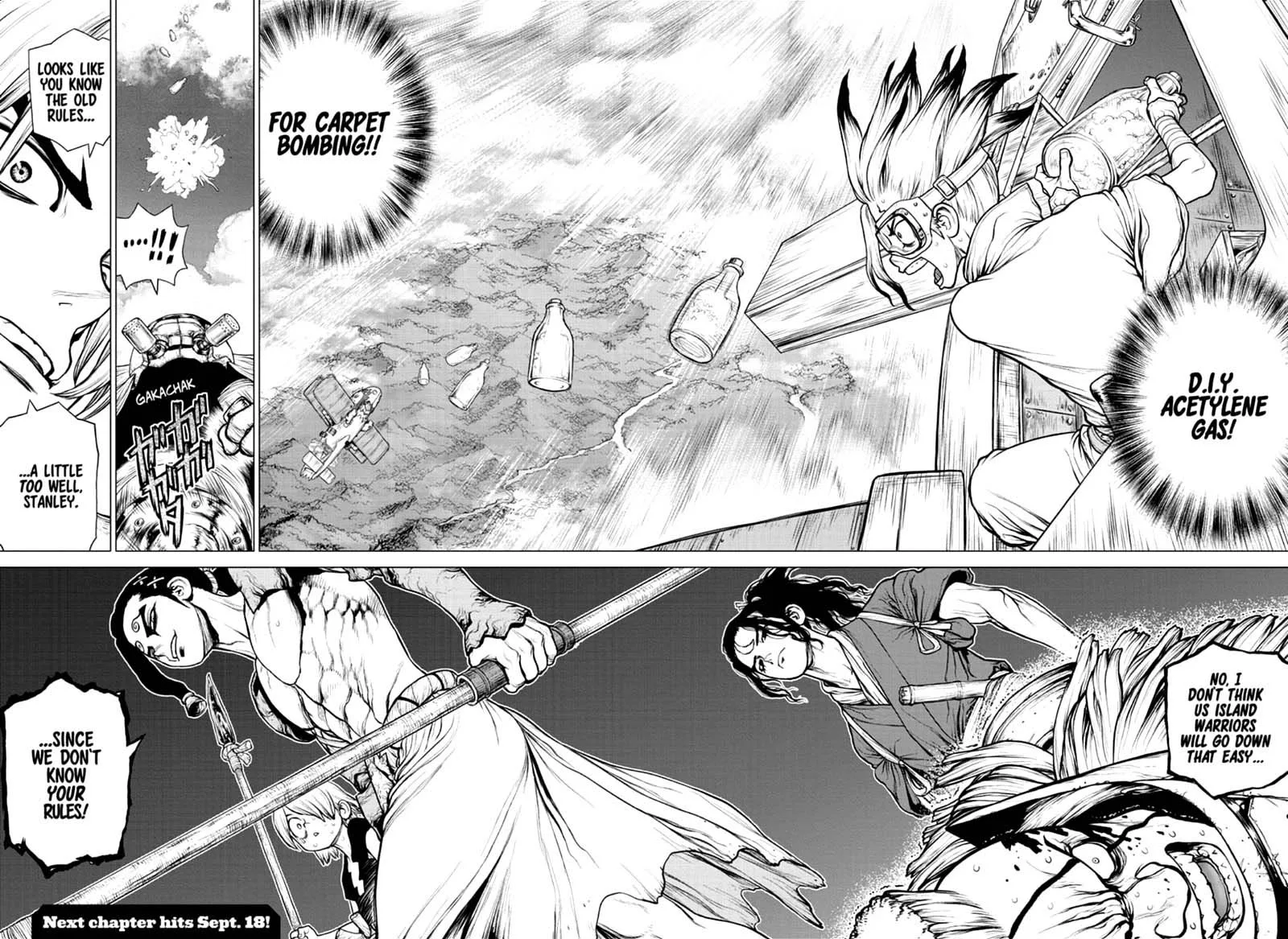 Dr. Stone Chapter 165 page 17