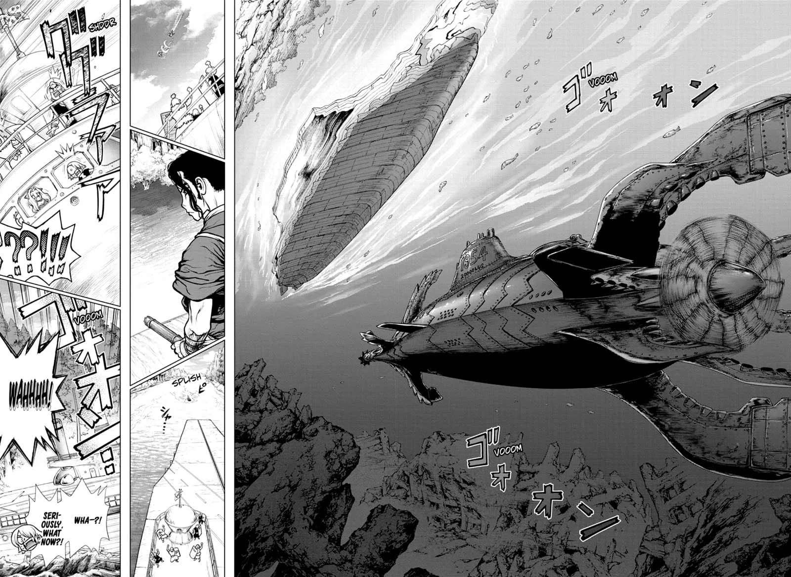 Dr. Stone Chapter 165 page 6