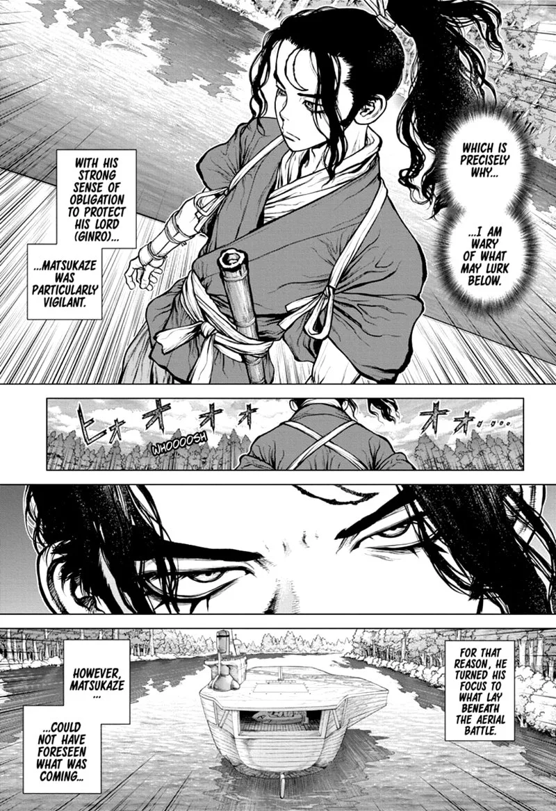 Dr. Stone Chapter 165 page 3