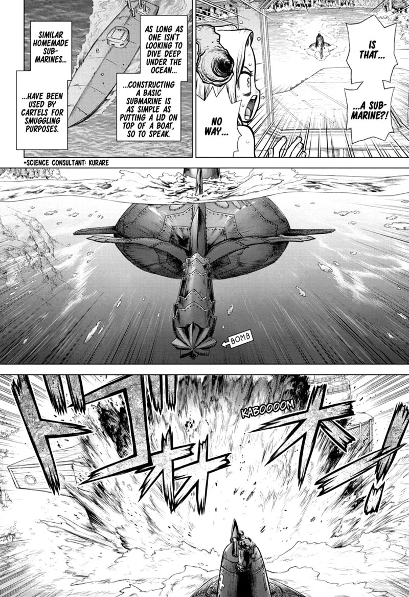 Dr. Stone Chapter 165 page 7