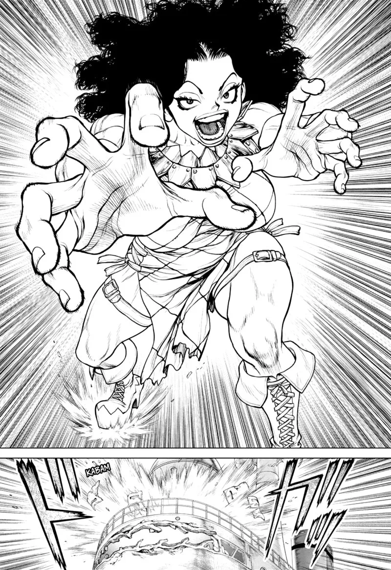 Dr. Stone Chapter 165 page 11