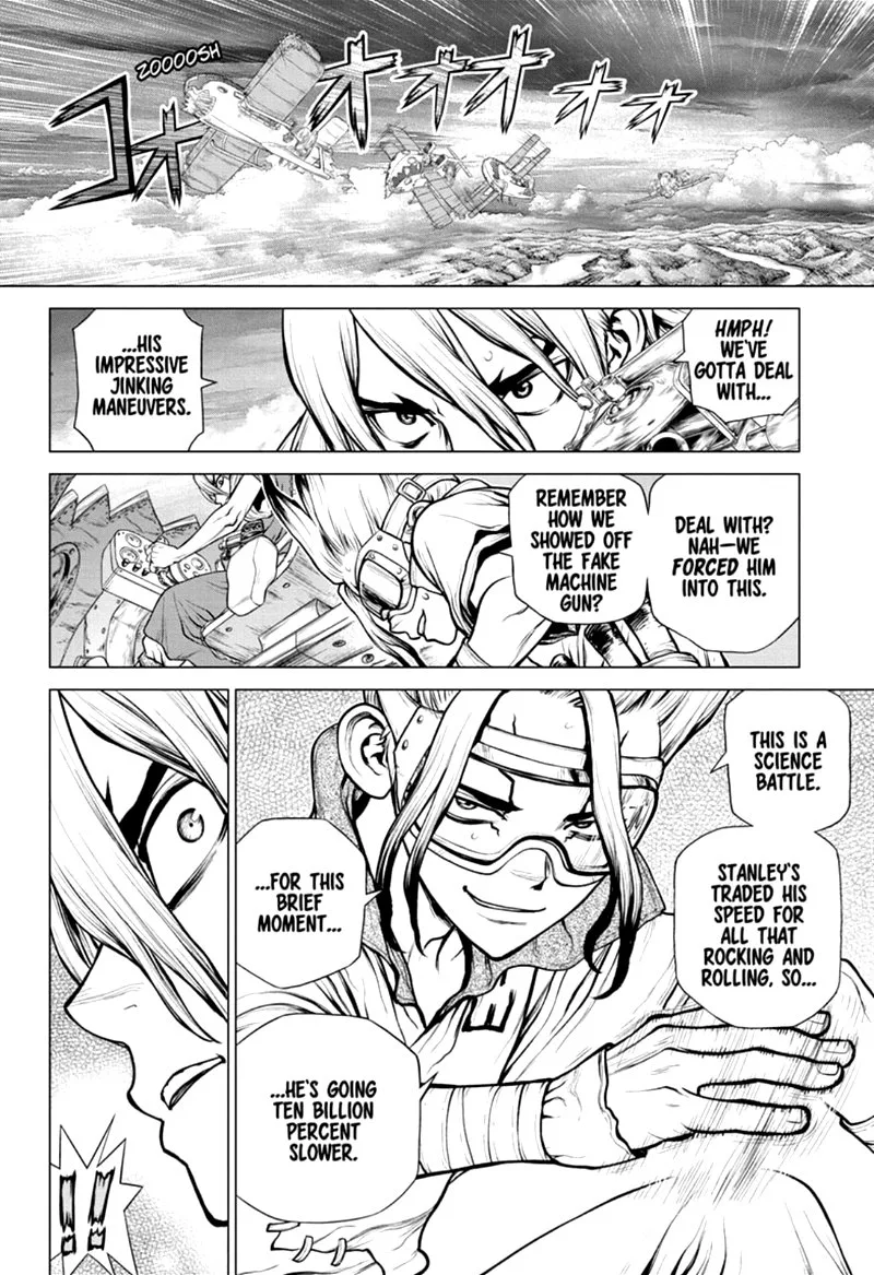 Dr. Stone Chapter 165 page 13
