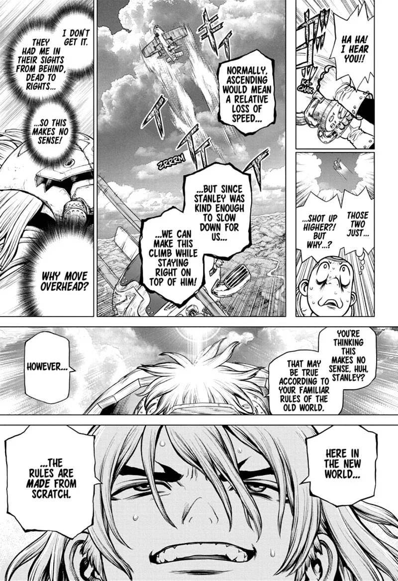 Dr. Stone Chapter 165 page 14