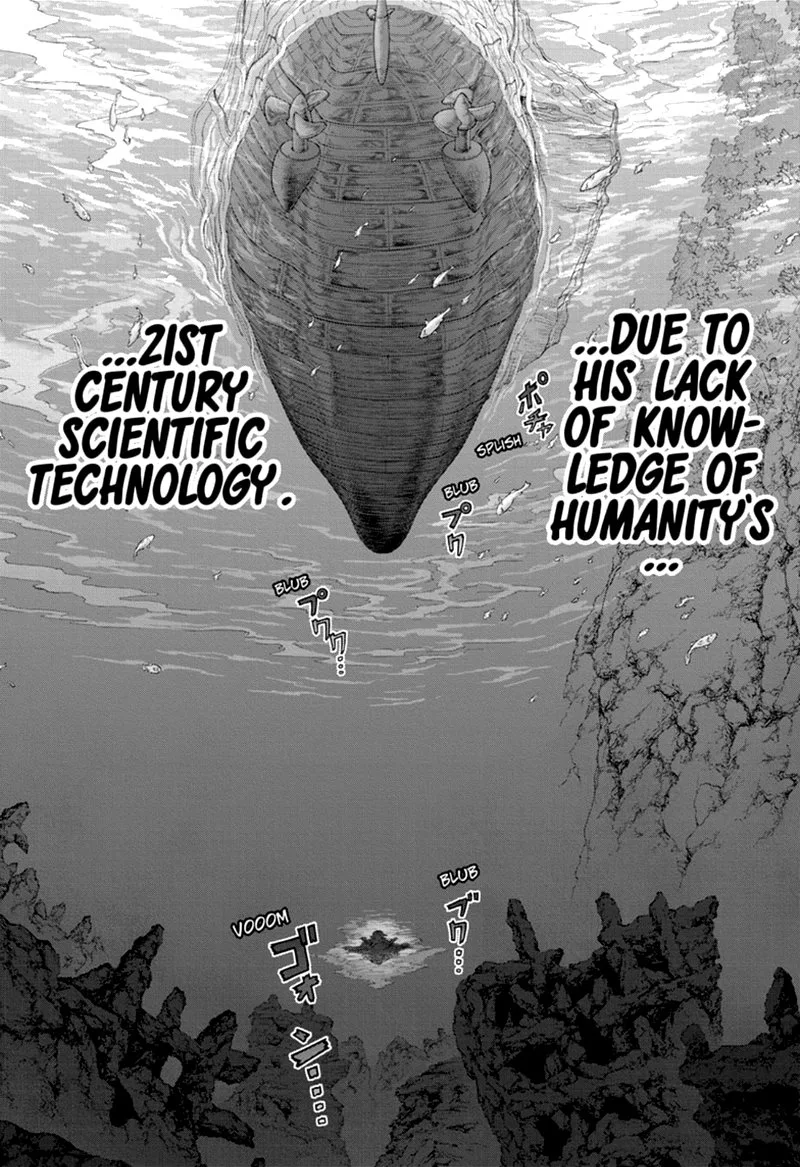 Dr. Stone Chapter 165 page 4