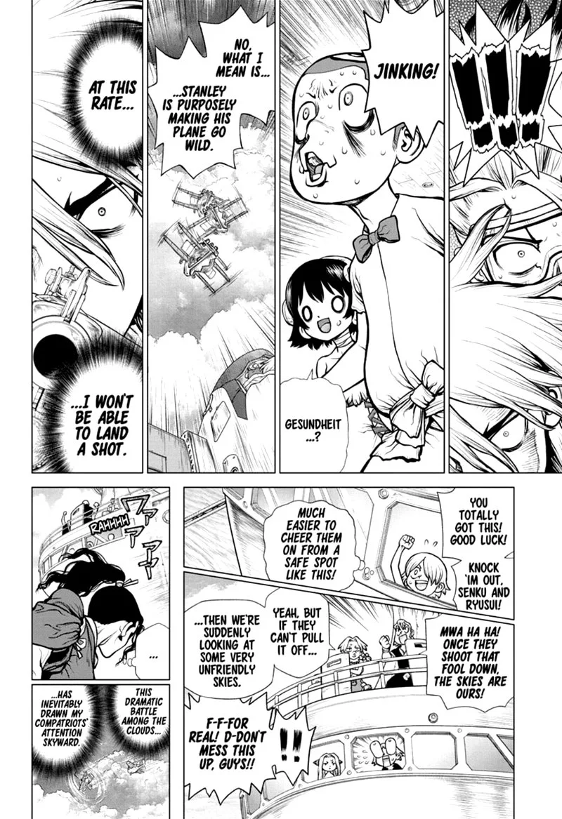 Dr. Stone Chapter 165 page 2
