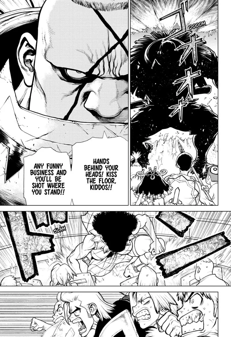 Dr. Stone Chapter 165 page 10