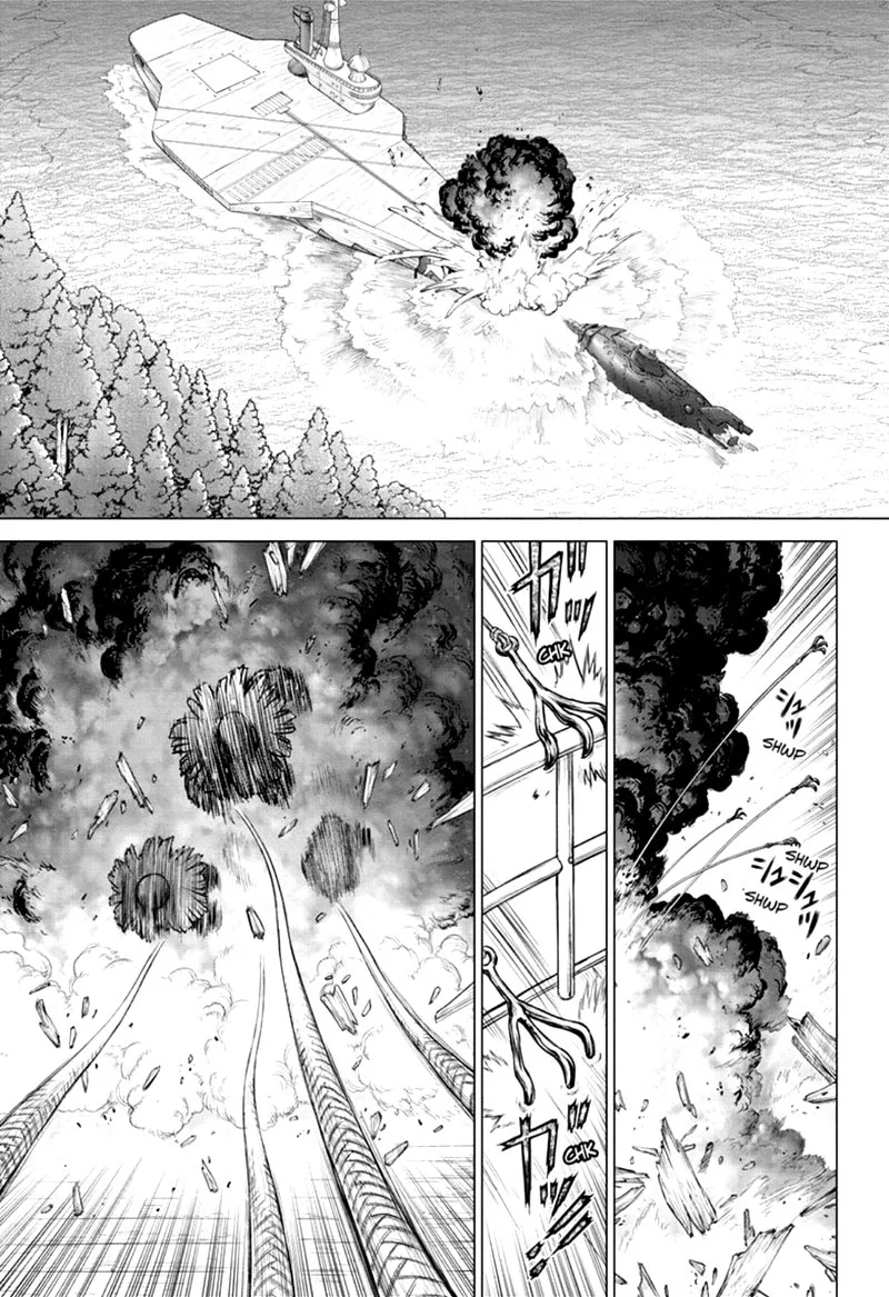 Dr. Stone Chapter 165 page 8