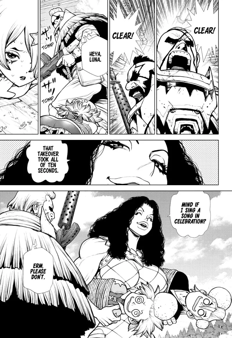 Dr. Stone Chapter 165 page 12